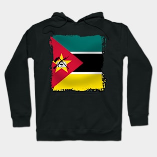 Mozambique artwork Hoodie